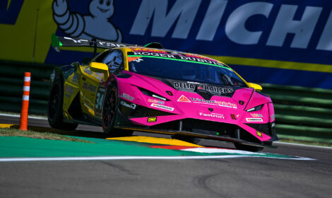 Oregon Team set for Lamborghini Super Trofeo Europe round at Nürburgring with a revised line-up