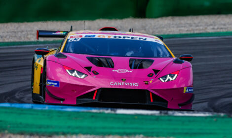 L’Oregon Team al Red Bull Ring cala il tris nel GT Open